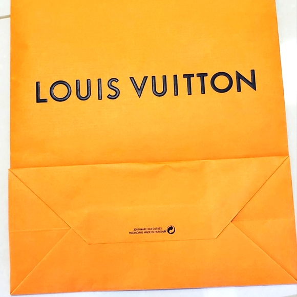 Louis Vuitton paper storage bag - Picture 1 of 2